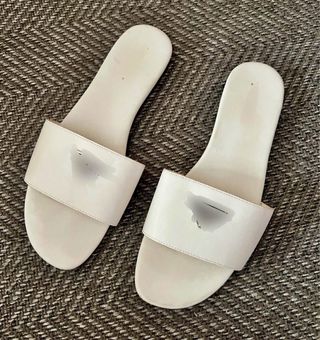 Sandalias * lujo * blancas * talla * 39/40 *