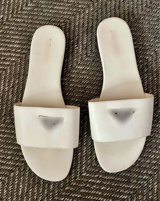 Sandalias * lujo * blancas * talla * 39/40 *