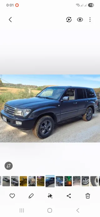 Toyota Land Cruiser 100 5 velocidades