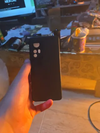 Funda Xiaomi 12 Negra