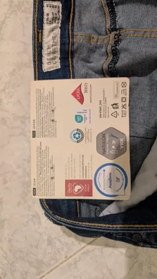 Esmara push-up jeans super skinny fit blue