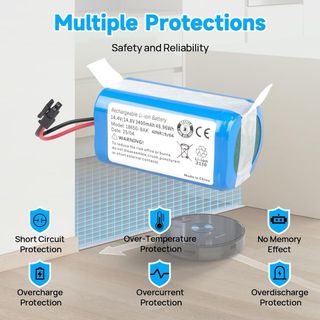 NUEVO! Batería 3400mAh Li-ion 14.4V/14.8V kyvol