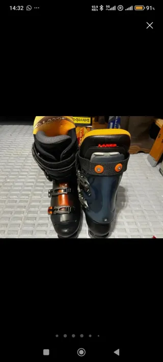 Botas Esquí Lange Custom Air MP 28.5 Muy poco uso