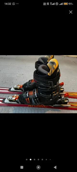 Botas Esquí Lange Custom Air MP 28.5 Muy poco uso