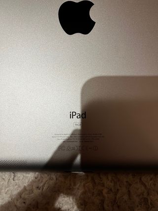 iPad 2 Apple Plata/Negro