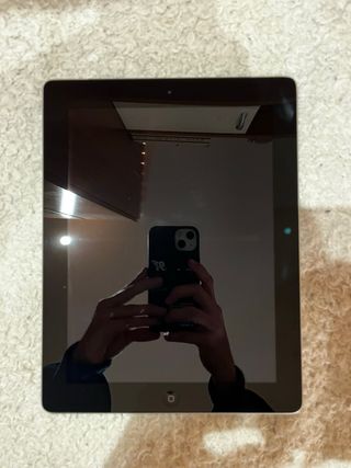 iPad 2 Apple Plata/Negro