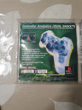 Tarzan PS1 PAL 🇮🇹