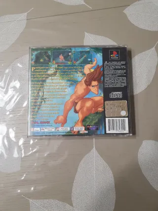 Tarzan PS1 PAL 🇮🇹