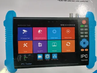 IPC TESTER Cámara IP Todo en Uno