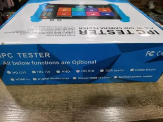 IPC TESTER Cámara IP Todo en Uno