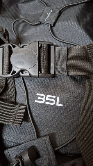 Mochila Regatta Survivor II 35L Negra