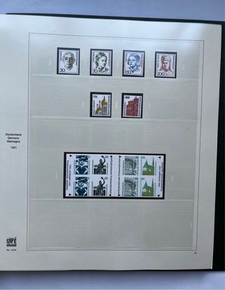 Álbum Alemania BRD 1991/1995 Nuevos** MNH