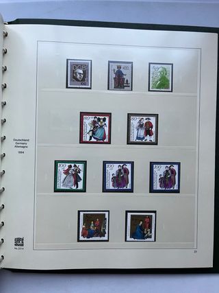 Álbum Alemania BRD 1991/1995 Nuevos** MNH