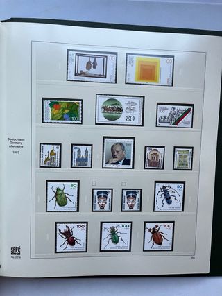 Álbum Alemania BRD 1991/1995 Nuevos** MNH