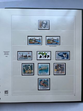 Álbum Alemania BRD 1991/1995 Nuevos** MNH