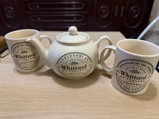 Tetera y 2 tazas Whittard