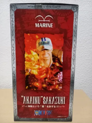 Figura One Piece Akainu Sakazuki Figuarts Zero