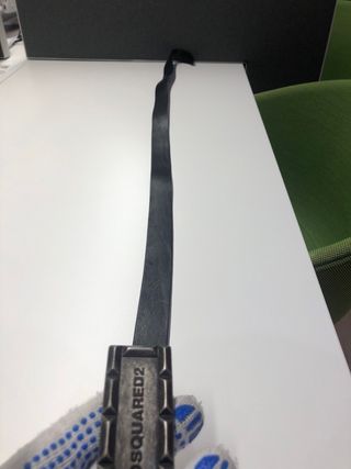 Cinturón Dsquared2 Metal Negra