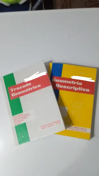 Lote libros dibujo técnico