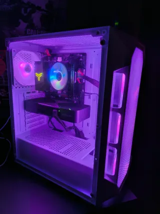 PC Gaming Ryzen 7 5800X RTX 5070 12gb.