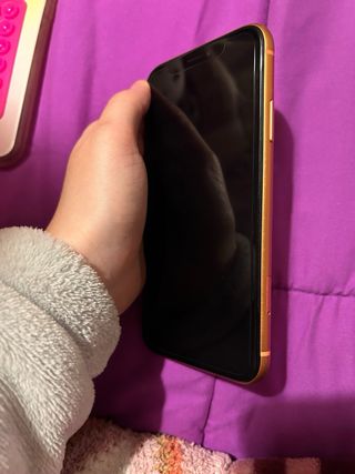iPhone XR color CORAL