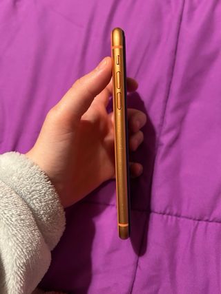 iPhone XR color CORAL