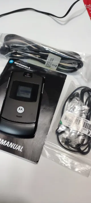 Motorola RAZR V3 Negro/Plata