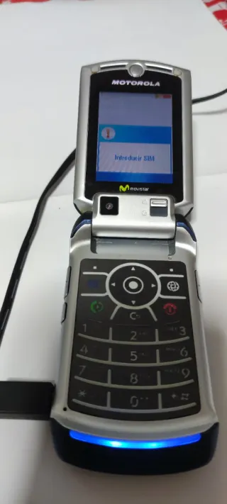 Motorola RAZR V3 Negro/Plata