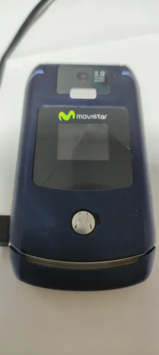 Motorola RAZR V3 Negro/Plata