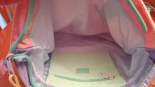 Bolso Enfermera en apuros Colorblock