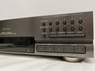 Sintonizador FM Sony ST-D707