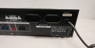 Sintonizador FM Sony ST-D707