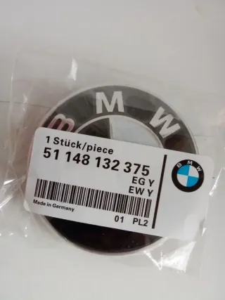 Emblema maletero bmw