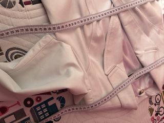 Chaqueta de piel con cuello de pelo desmontable