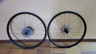 Ruedas Gravel Aluminio Velomann V24G