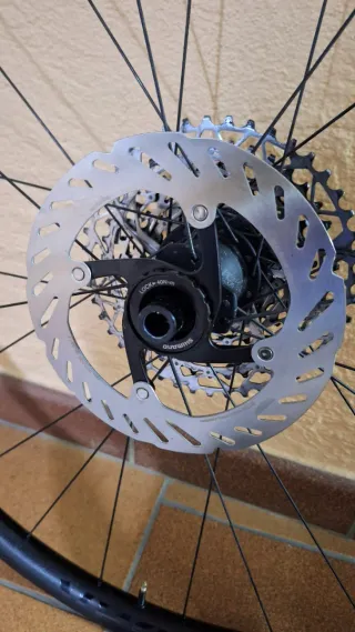 Ruedas Gravel Aluminio Velomann V24G