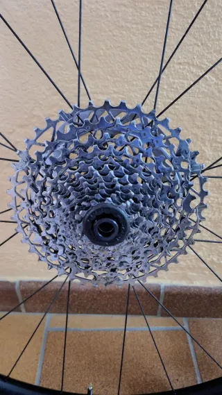 Ruedas Gravel Aluminio Velomann V24G