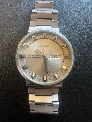 Mido Ocean Star Relógio Masculino