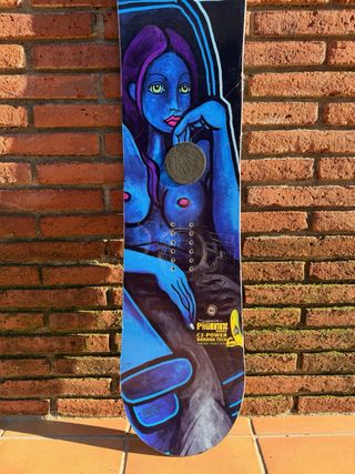 Tabla Snowboard Skate Banana 154 cm