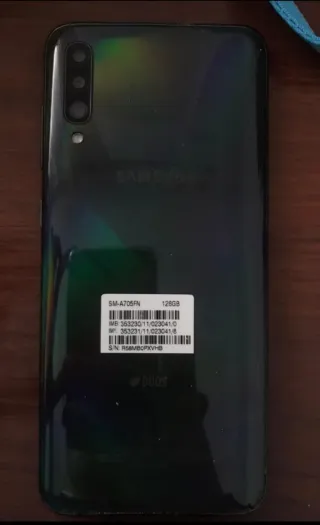 Samsung Galaxy A70 Android 15