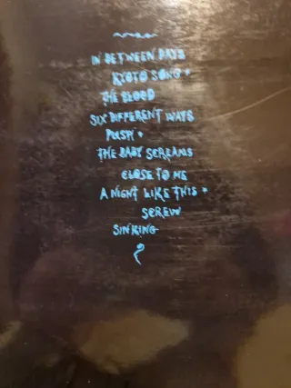 Vinilo The Cure The Head on the Door