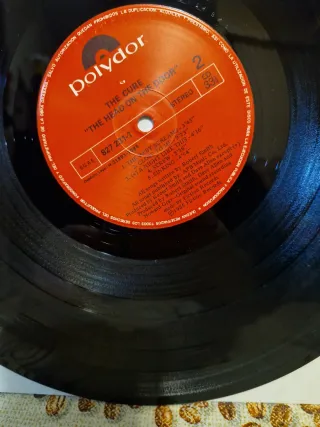 Vinilo The Cure The Head on the Door