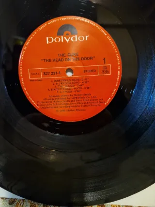 Vinilo The Cure The Head on the Door