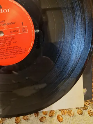 Vinilo The Cure The Head on the Door