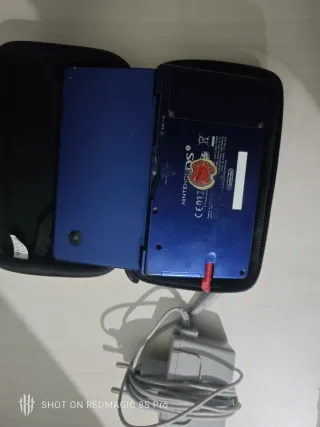 Nintendo DSi Azul con cargador y funda