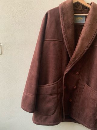 Cappotto Shearling Vanity Alta Moda Taglia- Size L