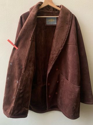 Cappotto Shearling Vanity Alta Moda Taglia- Size L