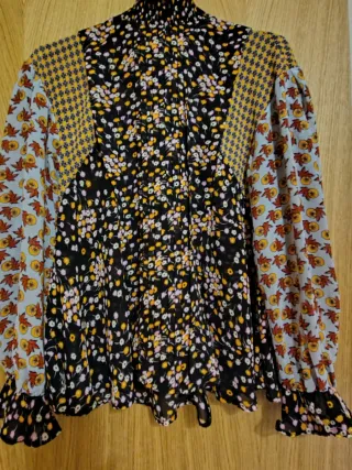 Camisa Sfera Boho Multicolor