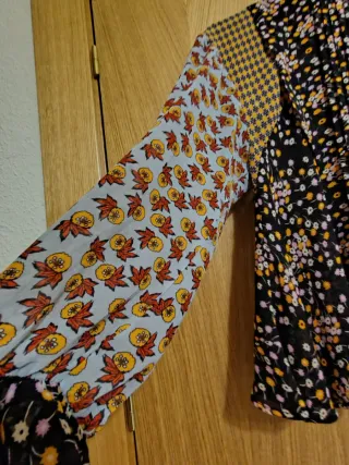 Camisa Sfera Boho Multicolor