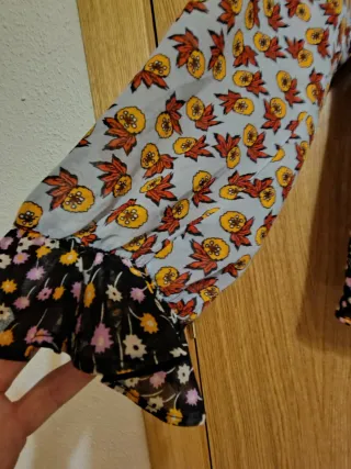 Camisa Sfera Boho Multicolor